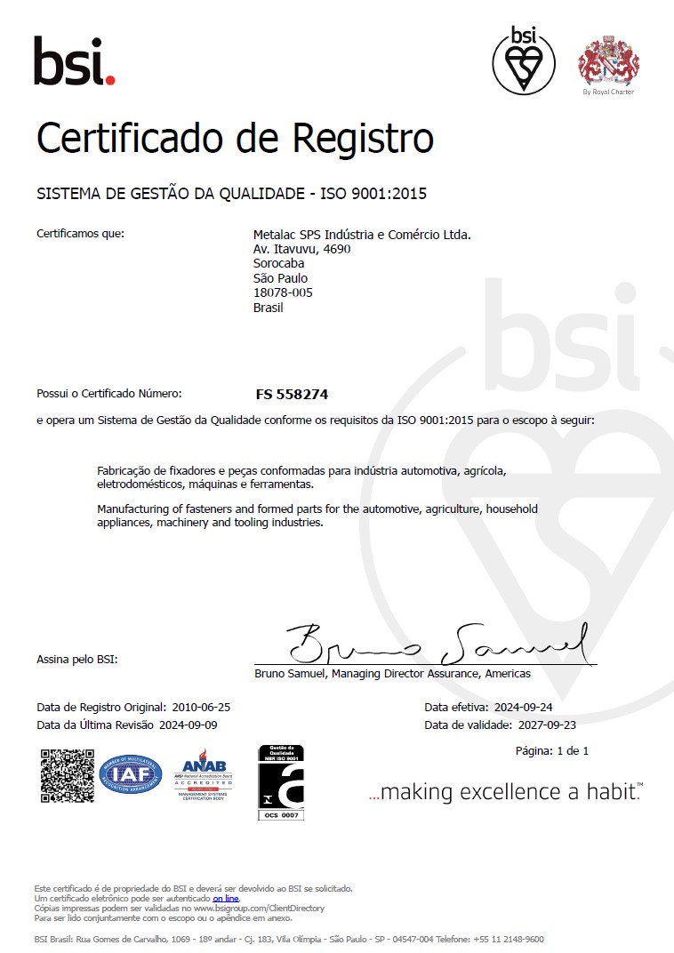 ISO 9001