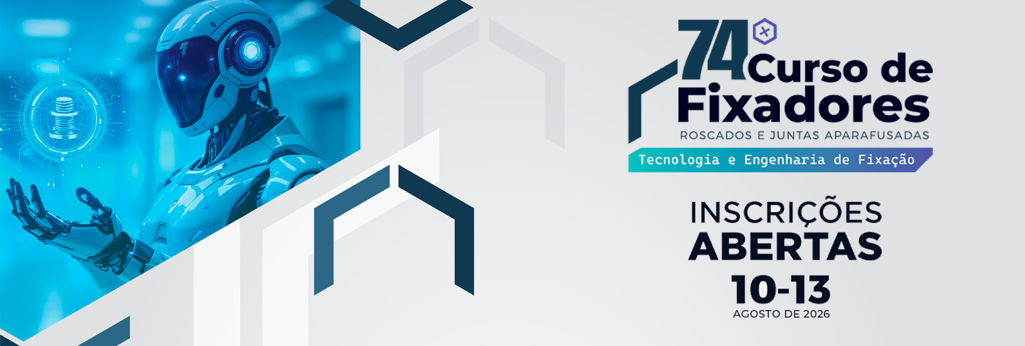 74º Curso de Fixadores Roscados e Juntas Aparafusadas